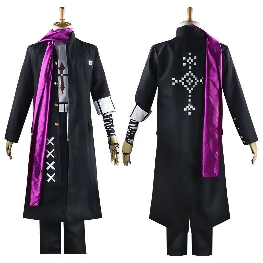 Trench Coat Men - Anime Danganronpa Elveda Umutsuzluk Gundham Tanaka