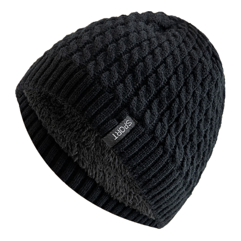 Men'S Fashion Labels - Unisex Spor Etiket Örme Şapka Moda