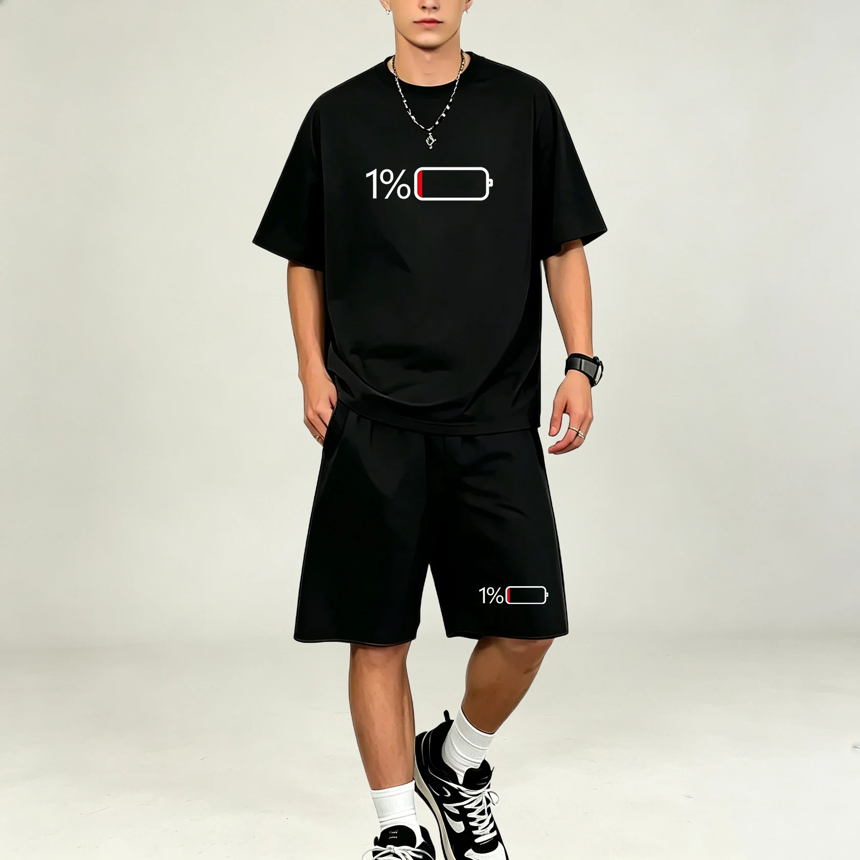 Men'S Fashion Trends 2025 - Sıcak Satış Erkek Tişört Setleri Hızlı