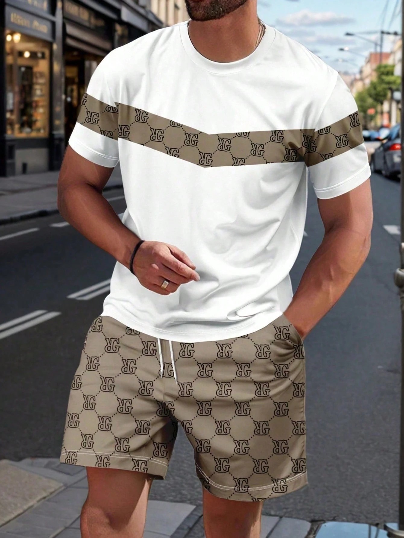 Men'S Fashion For Summer 2026 - 2026 Yaz Erkek Takımı 3D Baskılı