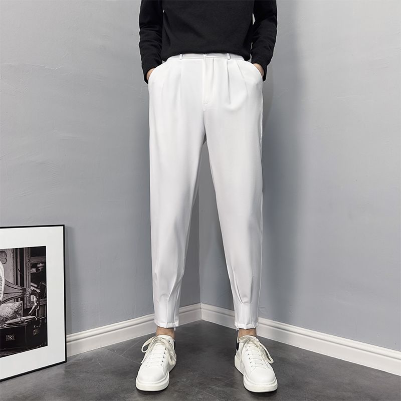 Men'S Fashion Reviews - Erkekler İçin Bol Paça Takım Pantolon