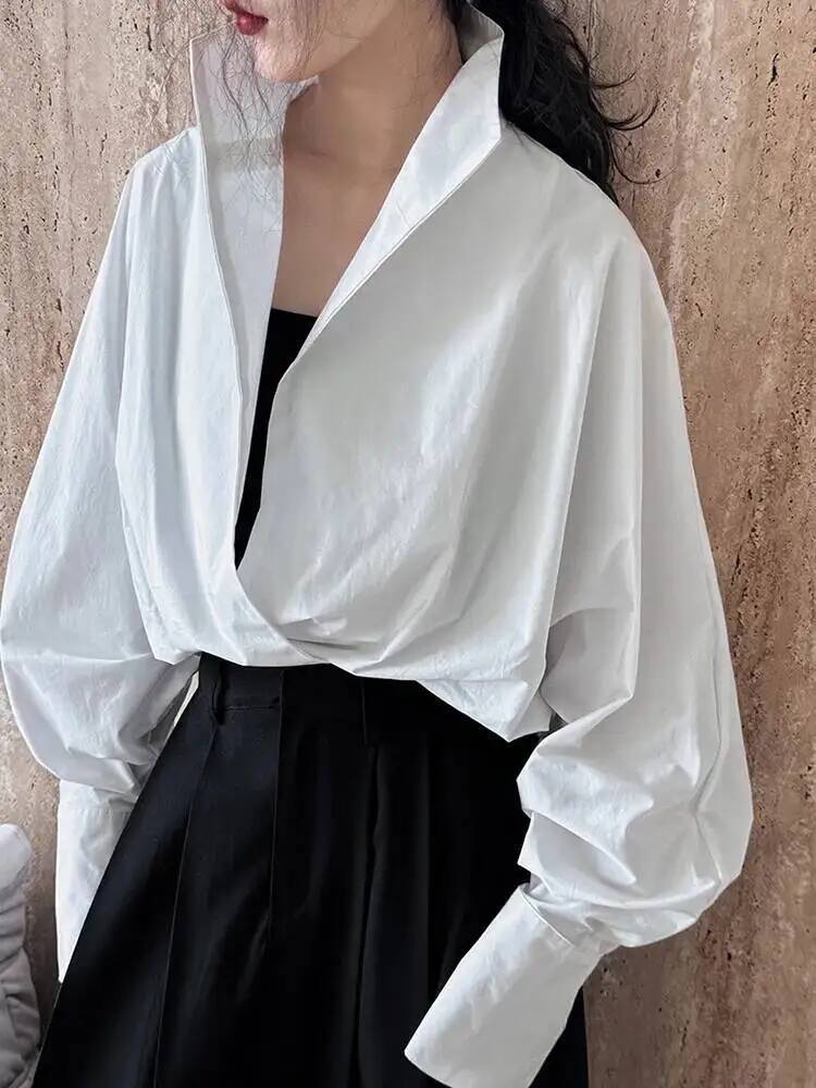 Men'S Fashion Easter - Kısa Kadın Beyaz Şekilli Büyük Boy