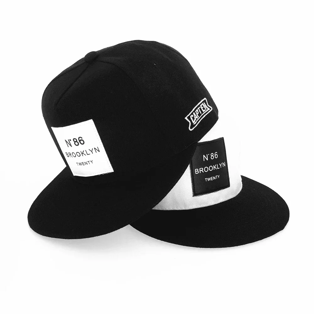 Men'S Fashion Labels - Moda erkekler kadınlar BROOKLYN mektuplar pamuk