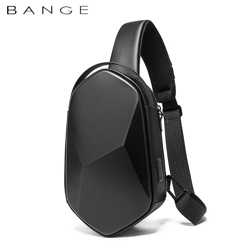 Fashion Harness Men - BANGE sert kabuk tasarımı 3.0 USB