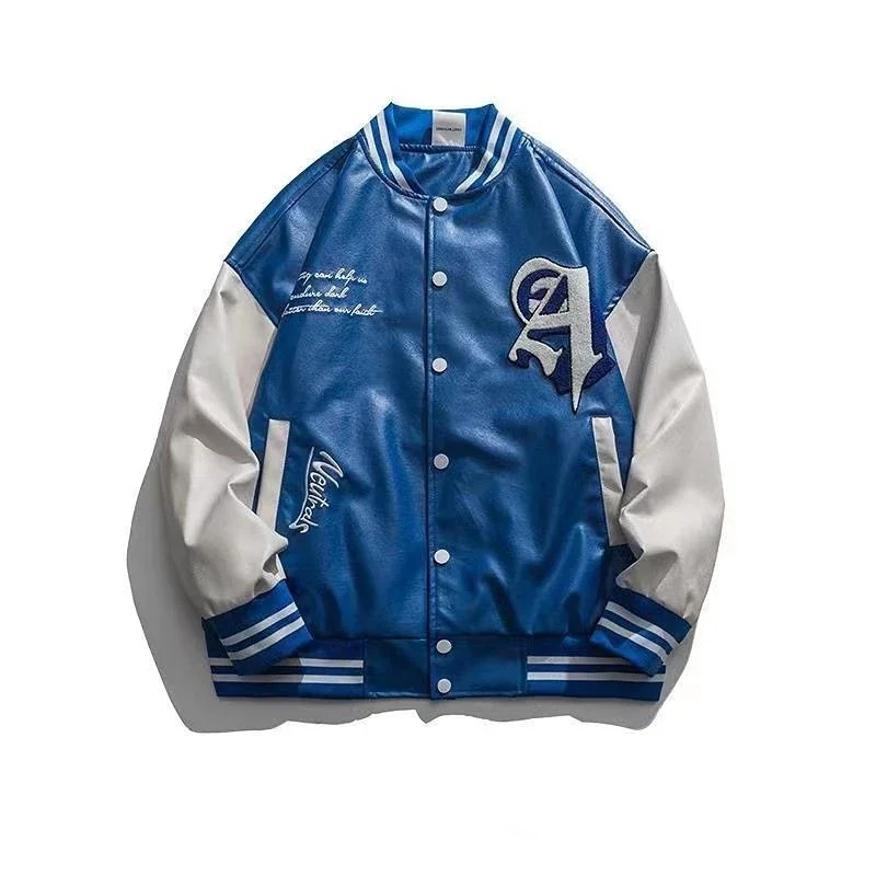 Bomber Jacket Men - 2026 2024 Yeni Amerikan Retro Yüksek
