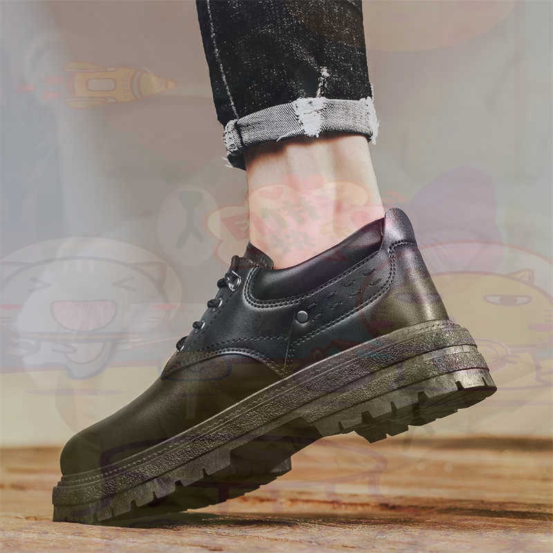 Men'S Fashion All Black Outfit - Koyu Doğal Deri Moda Eğitmenler Tenis