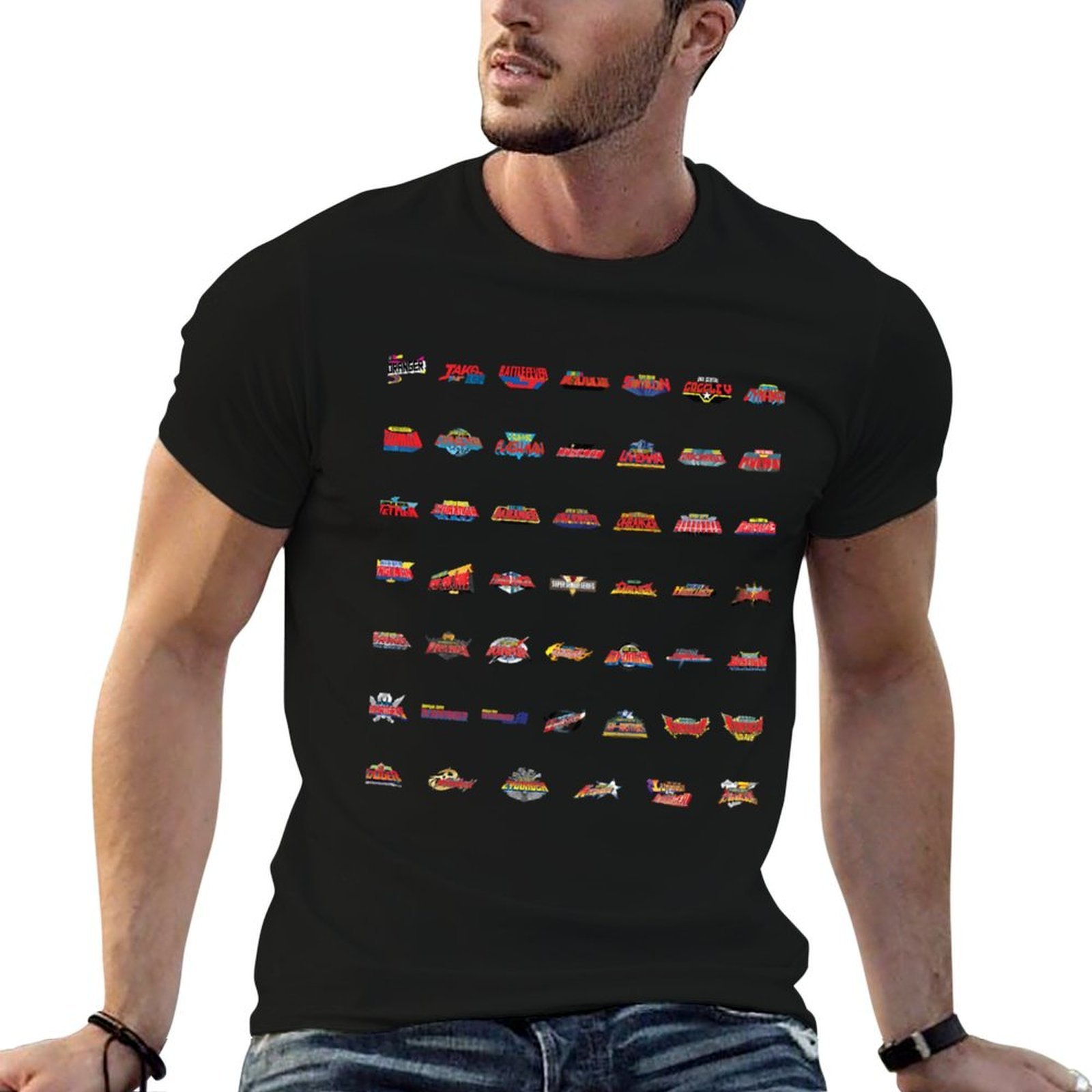 Men'S Fashion Now - Süper Sentai, Şimdiye Kadar Başlıyoruz! Tişört