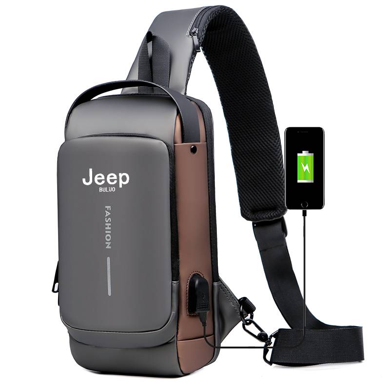 Fashion Harness Men - Jeep Buluo Erkekler İçin Hırsızlık Önleyici