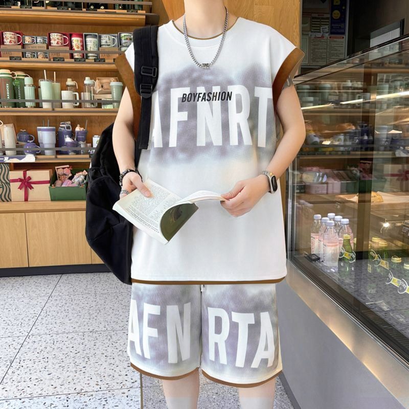 Men'S Fashion Outfits - Erkek Yaz Büyük Beden Bol Yelek