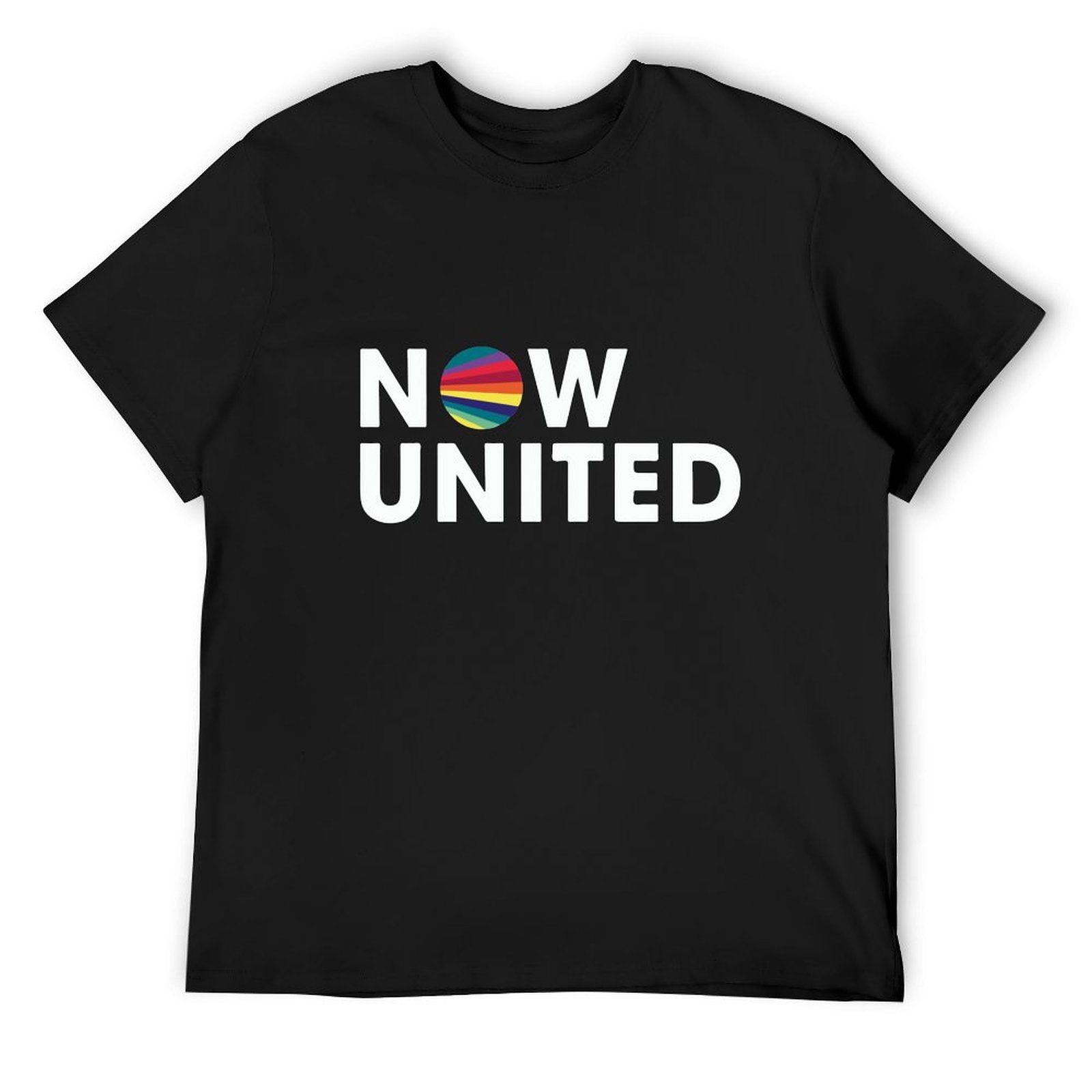 Men'S Fashion Now - ŞİMDİ AMERİKA BİRLEŞİK T-Shirt kore moda