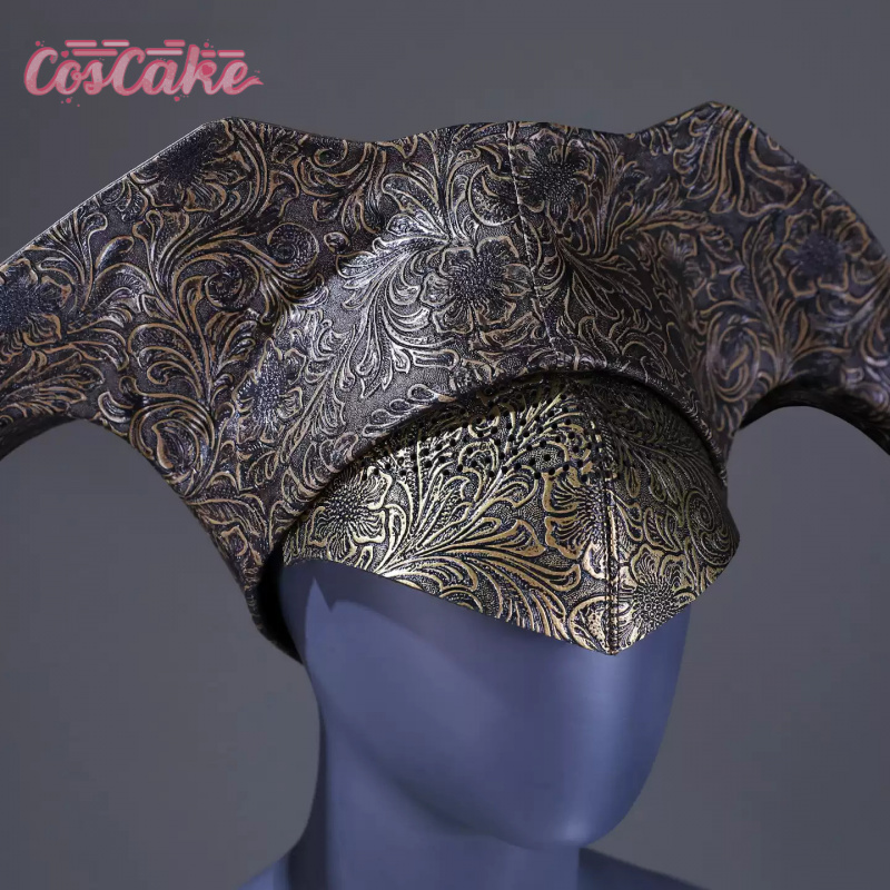 Men'S Fashion With Hat - Oyun Bloodborne Şarkı Sözlüğü Cosplay Kostüm
