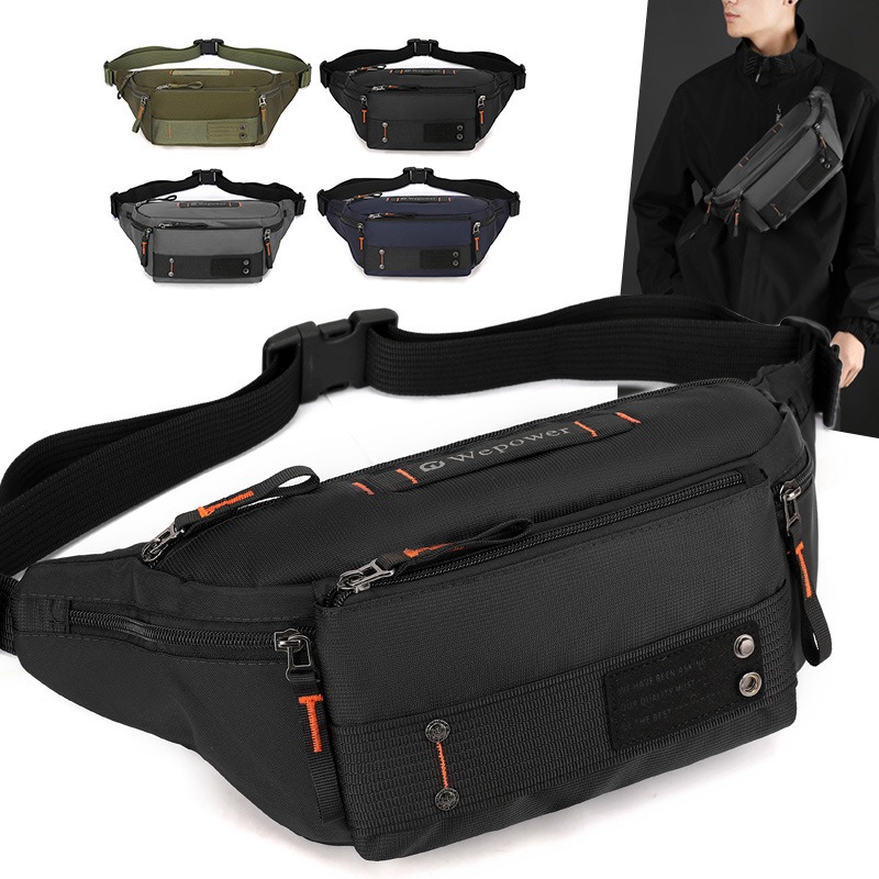 Fashion Harness Men - Erkek Bel Çantası, Omuz Çantası, Göğüs