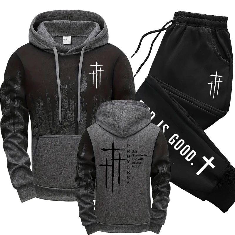 Men'S Fashion Outfits - Sonbahar Kış Günlük Rahat Spor Koşu