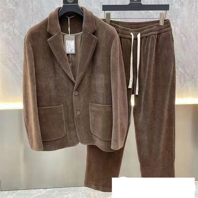 Men'S Fashion Outfits - Moda Takım Elbise erkek İlkbahar Sonbahar