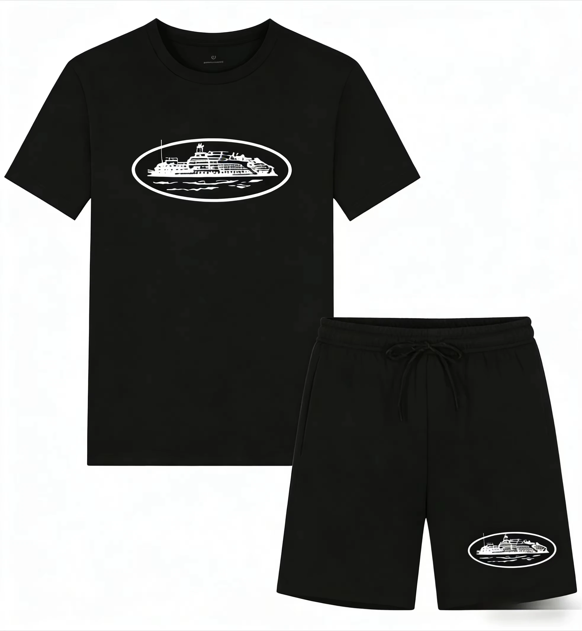 Men'S Fashion For Summer 2026 - 2026 Yaz Yeni Küçük Tekne Baskılı