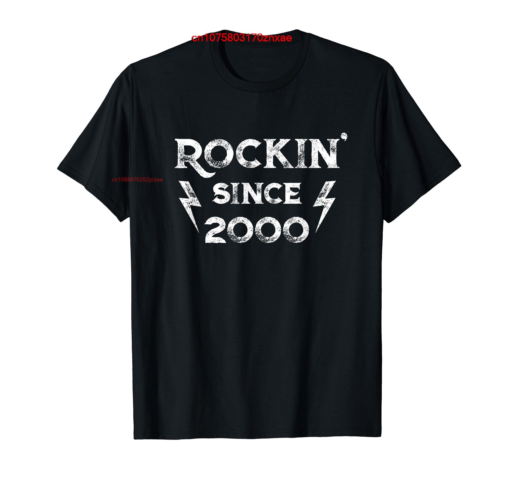Men'S Fashion Year 2000 - %100 Pamuk 23 Yaşında: Classic Rock