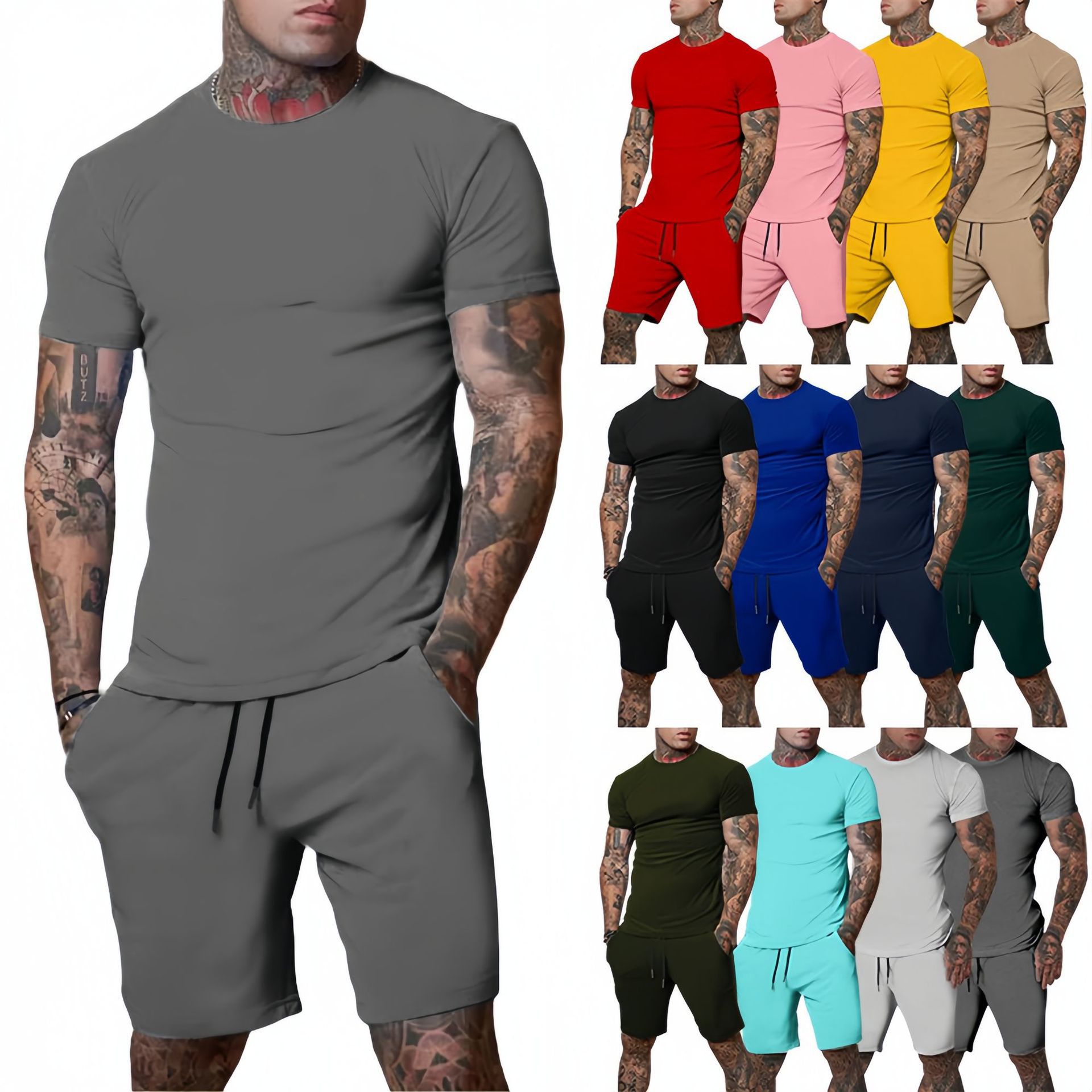 Quality Men'S Fashion - Şık ve Günlük Yazlık Açık Hava