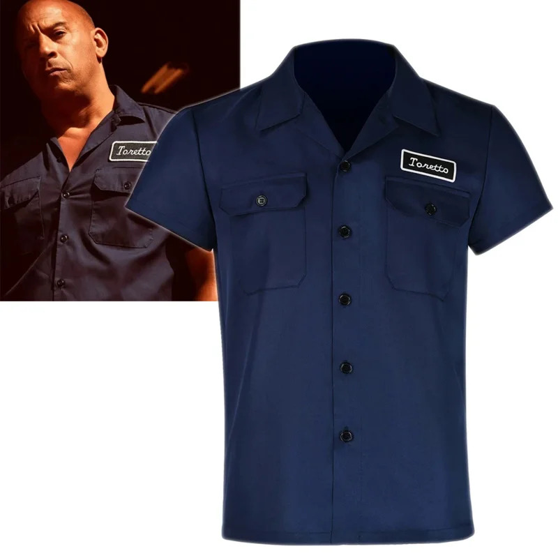 Trench Coat Men - Film Hızlı Öfkeli Dominic Toretto Cosplay