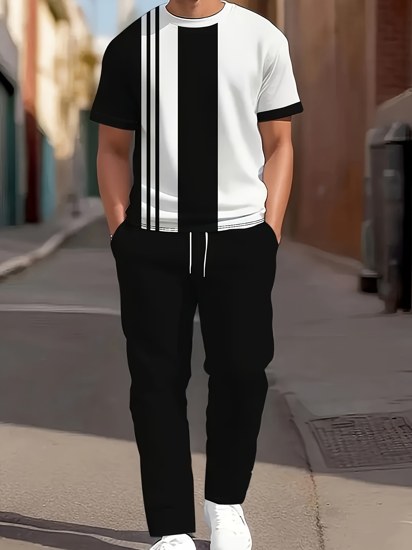 Men'S Fashion For Summer 2026 - 2026 Yaz Yeni Erkek Kısa Kollu