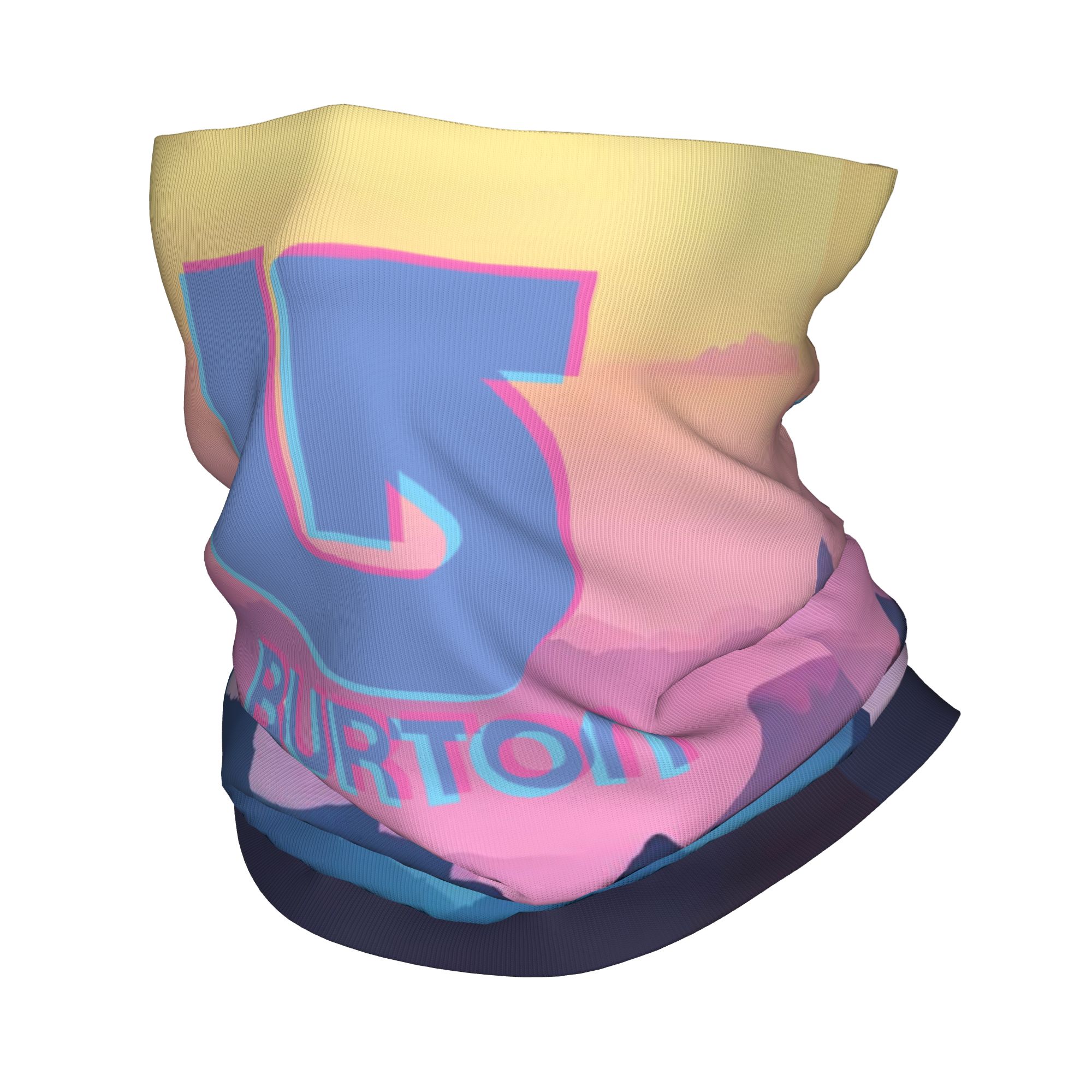 Men'S Fashion Logo - Özel B-Burtons Logolu Bandana Boyunluk Erkek