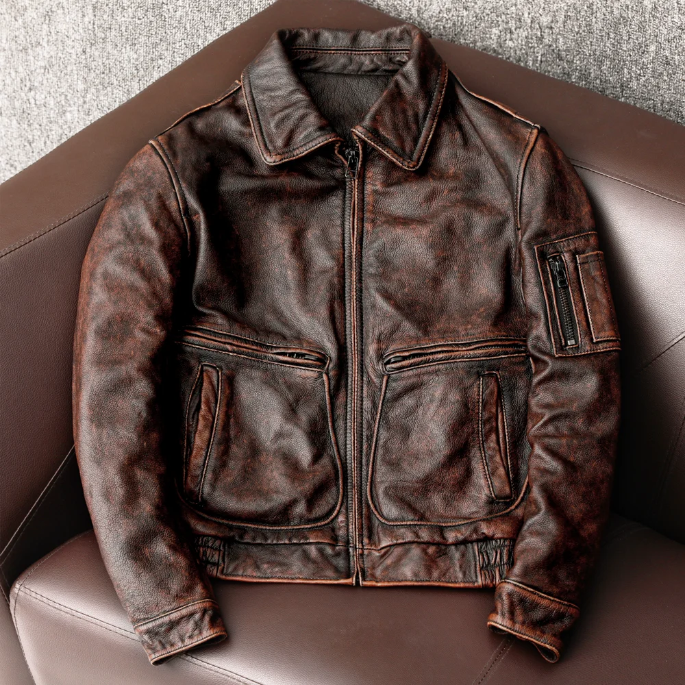 Bomber Jacket Men - Yeni Stil Erkek Moda Biker Ceket