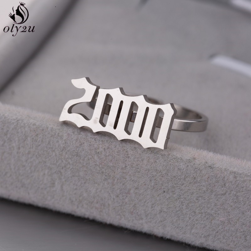 Men'S Fashion Year 2000 - Oly2u Kişiselleştirilmiş Doğum Tarihi Yıl Numarası