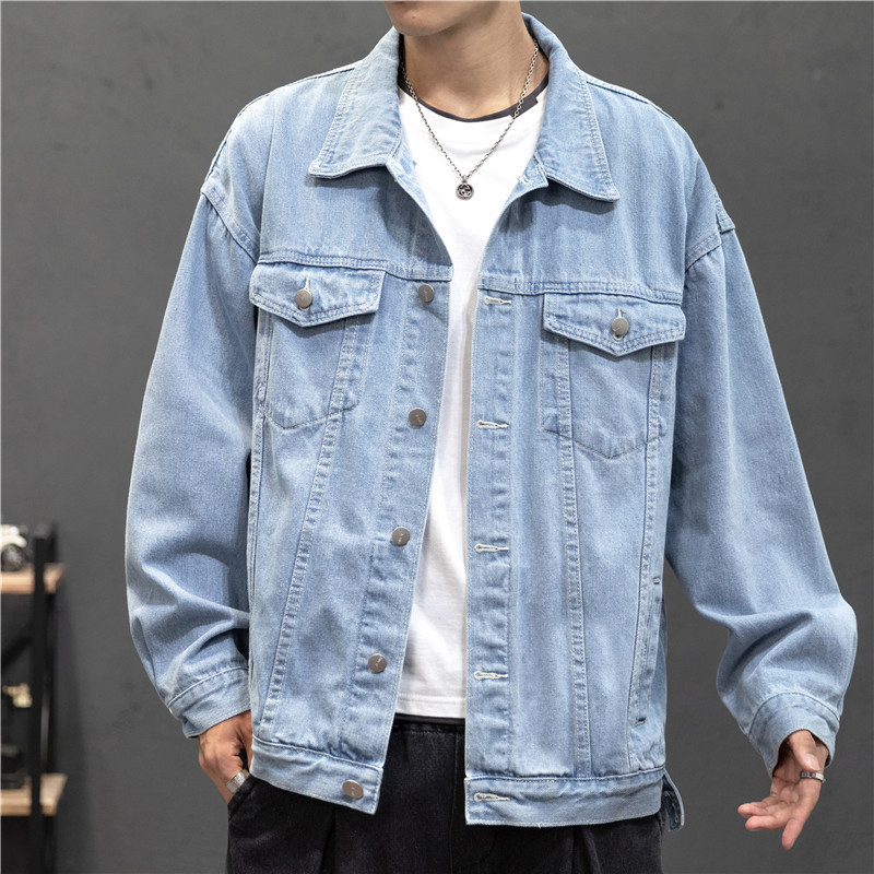 Yeni Denim ceket erkekler Vint - Bomber Jacket Men incelemesi ve fiyatı