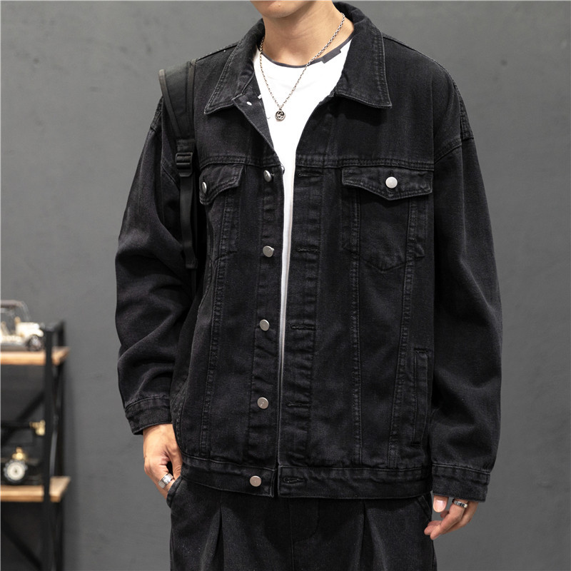Yeni Denim ceket erkekler Vint - Bomber Jacket Men incelemesi ve fiyatı