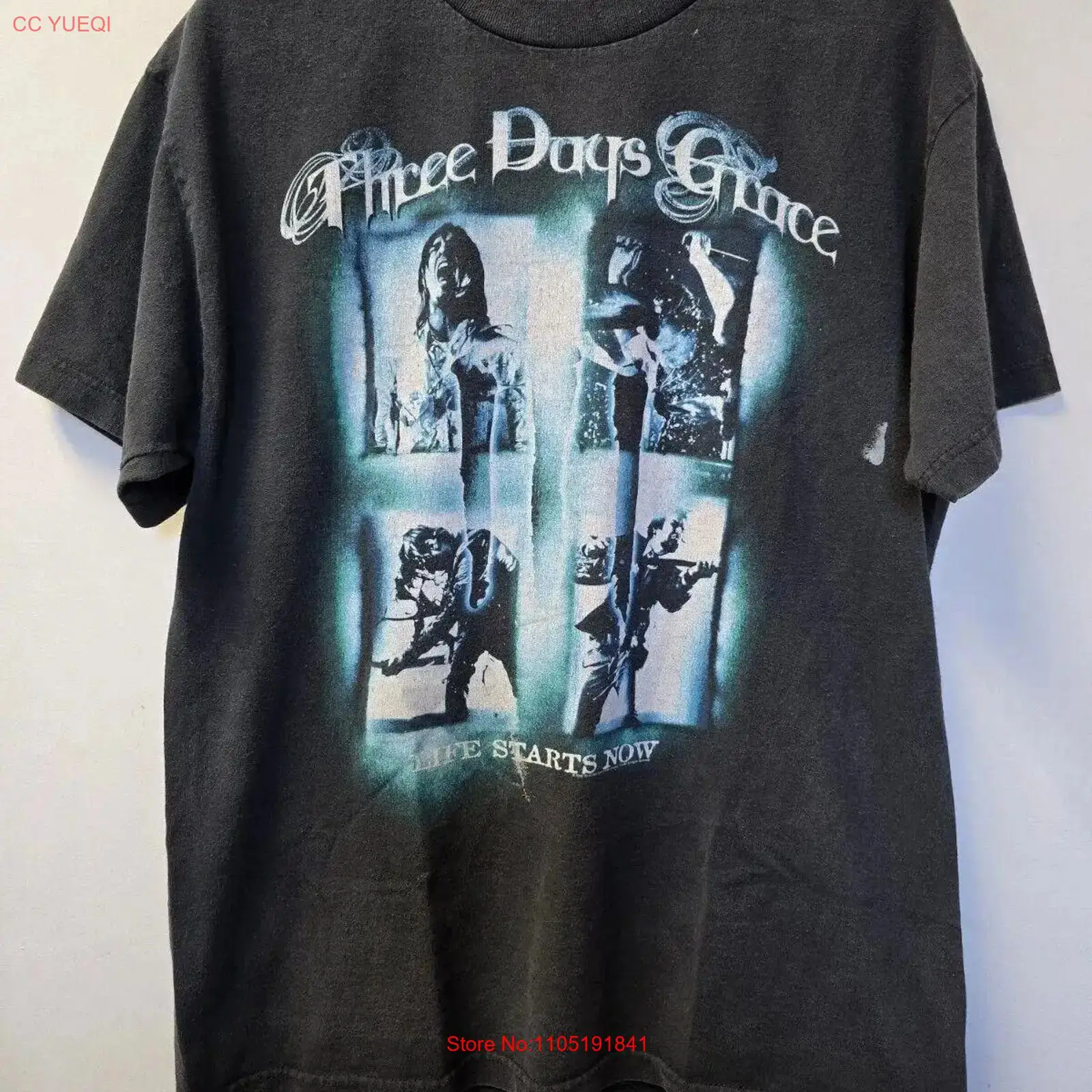 2010 Three Days Grace Turu Tiş - Men'S Fashion Now incelemesi ve fiyatı