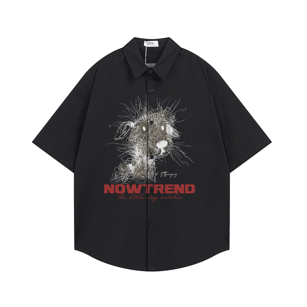 Moda Komik Baskı Gömlek Kısa K - Men'S Fashion Reviews incelemesi ve fiyatı