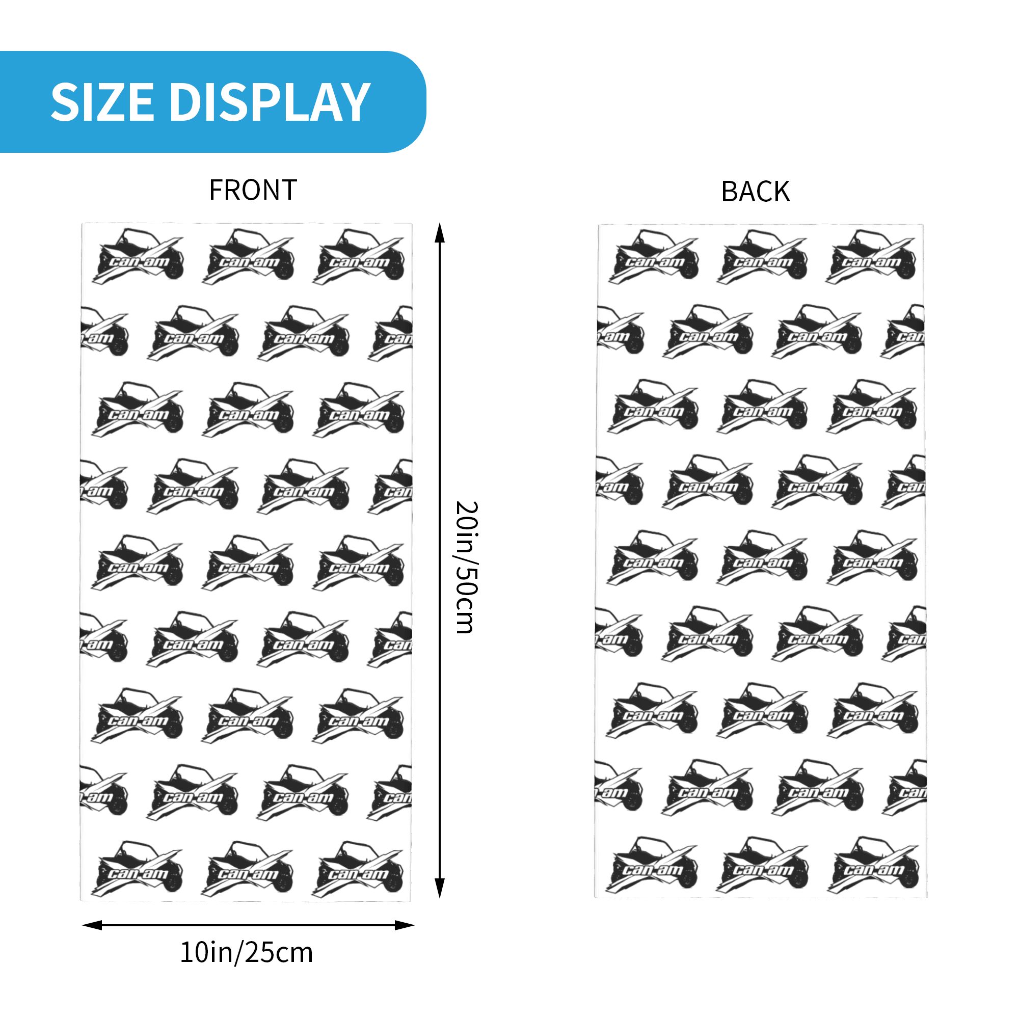 Özel Tasarım Can Am Bandana Kı - Men'S Fashion Logo incelemesi ve fiyatı