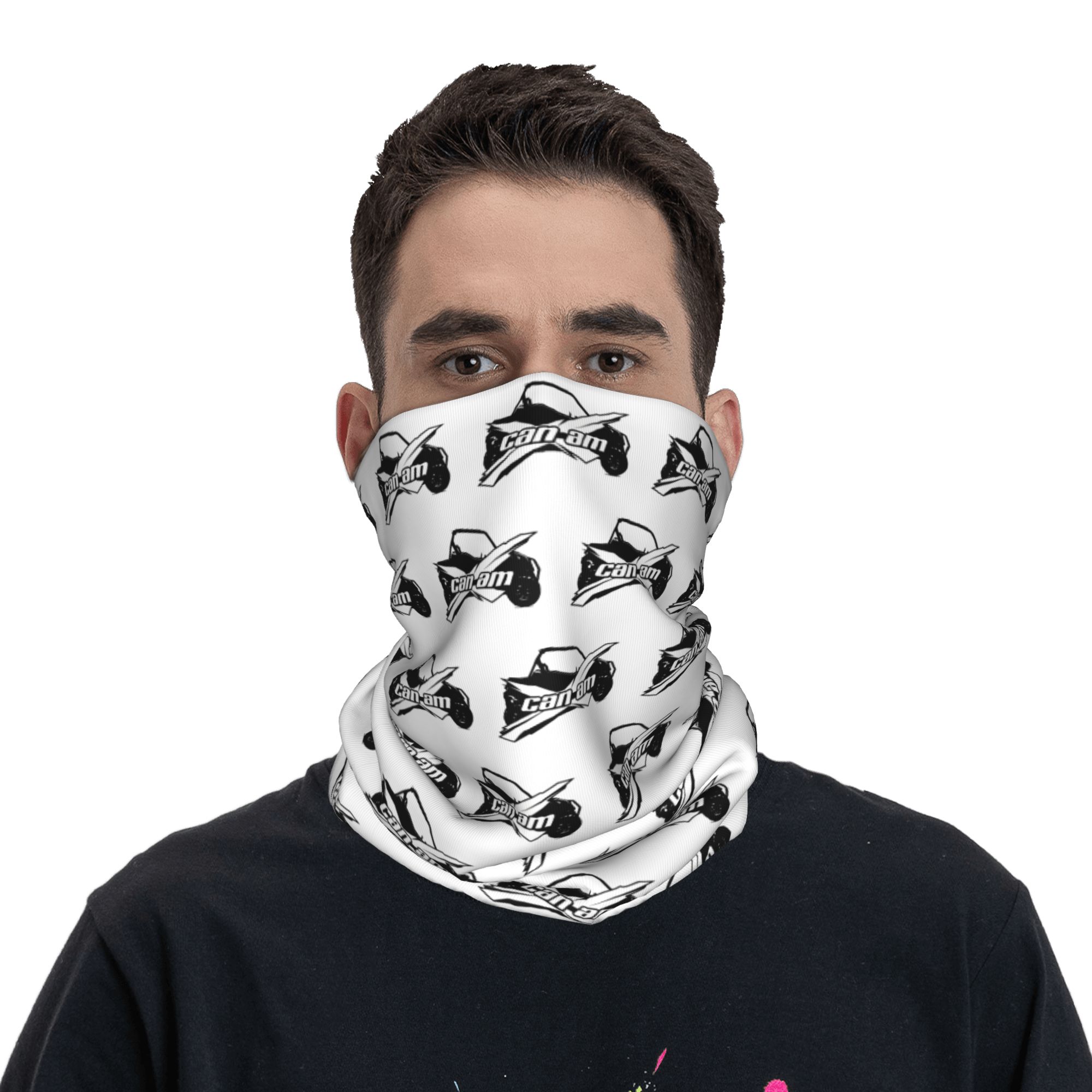 Özel Tasarım Can Am Bandana Kı - Men'S Fashion Logo incelemesi ve fiyatı