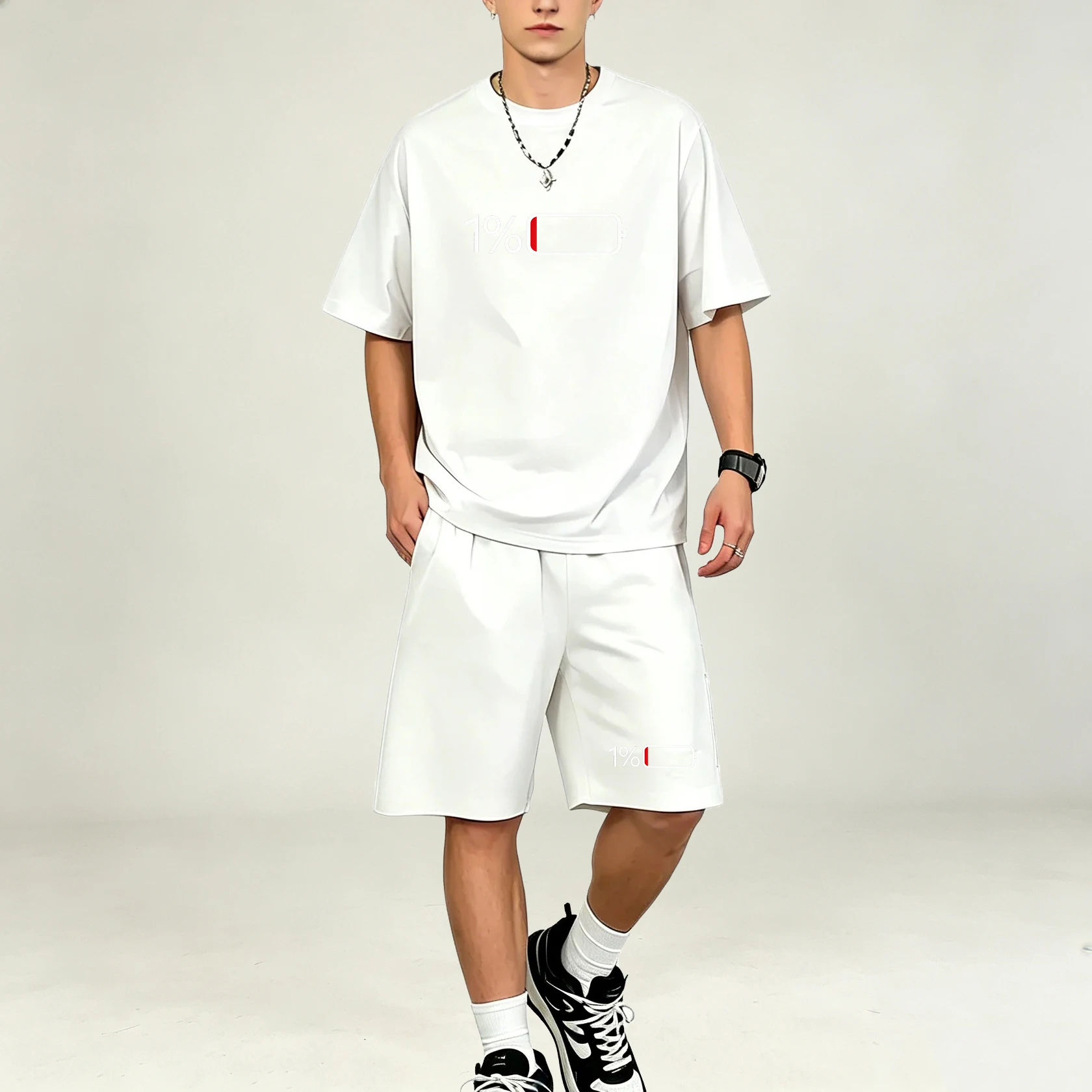 Sıcak Satış Erkek Tişört Setle - Men'S Fashion Trends 2025 incelemesi ve fiyatı
