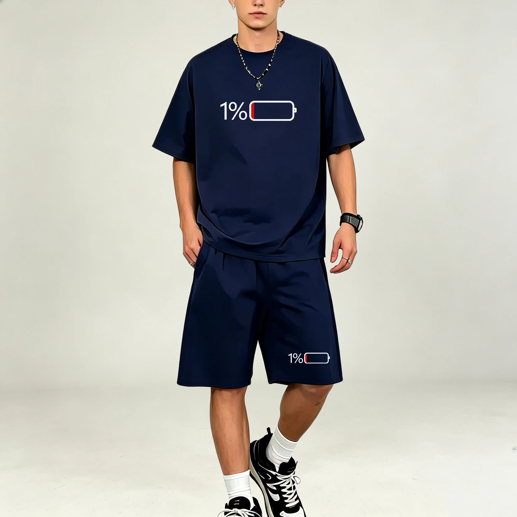 Sıcak Satış Erkek Tişört Setle - Men'S Fashion Trends 2025 incelemesi ve fiyatı