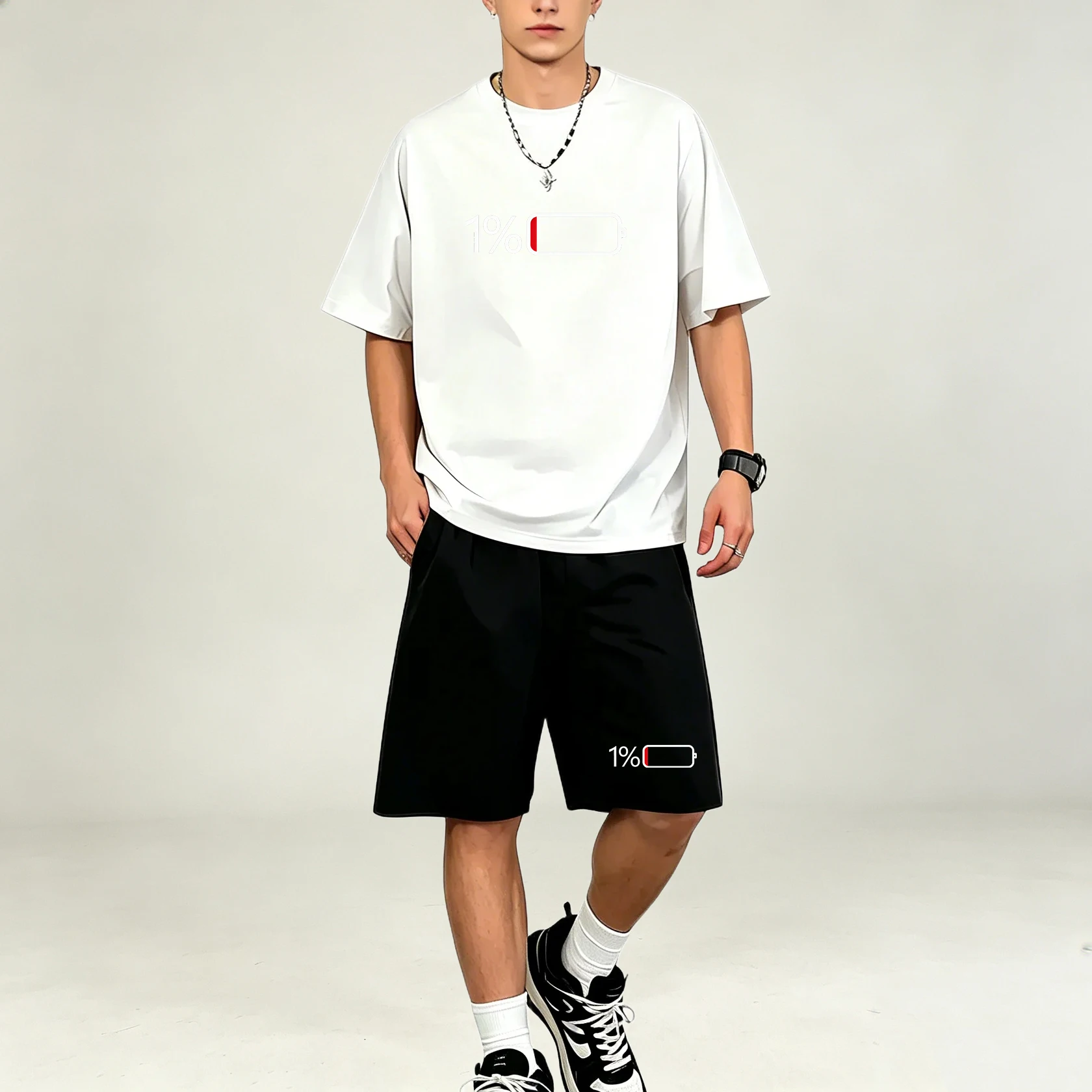 Sıcak Satış Erkek Tişört Setle - Men'S Fashion Trends 2025 incelemesi ve fiyatı