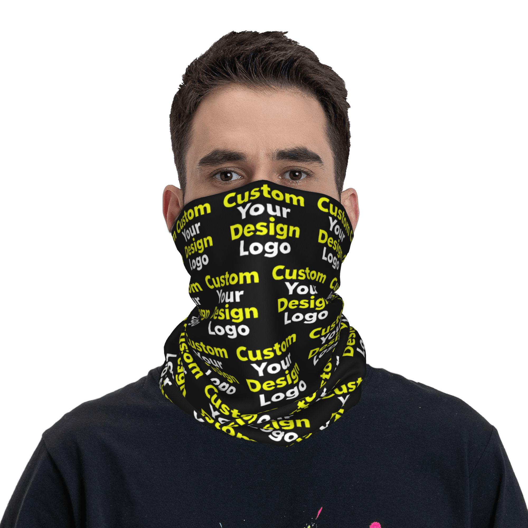 Özel Tasarım Logolu Bandana Bo - Men'S Fashion Logo incelemesi ve fiyatı