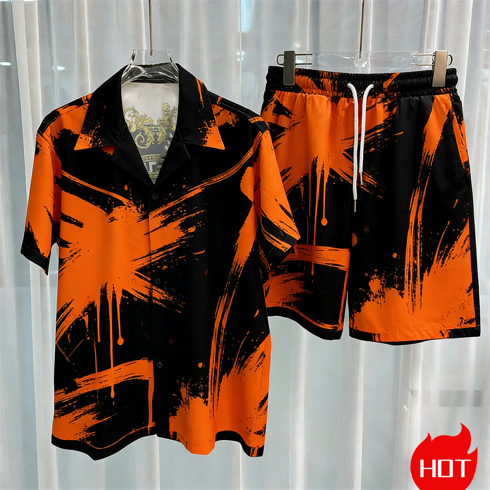 Dijital baskılı erkek takım mo - Quality Men'S Fashion incelemesi ve fiyatı