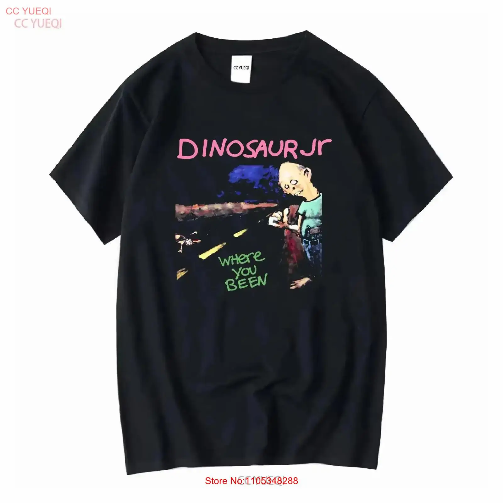 Dinosaur Jr T-shirt Nerede Old - Men'S Fashion Labels incelemesi ve fiyatı