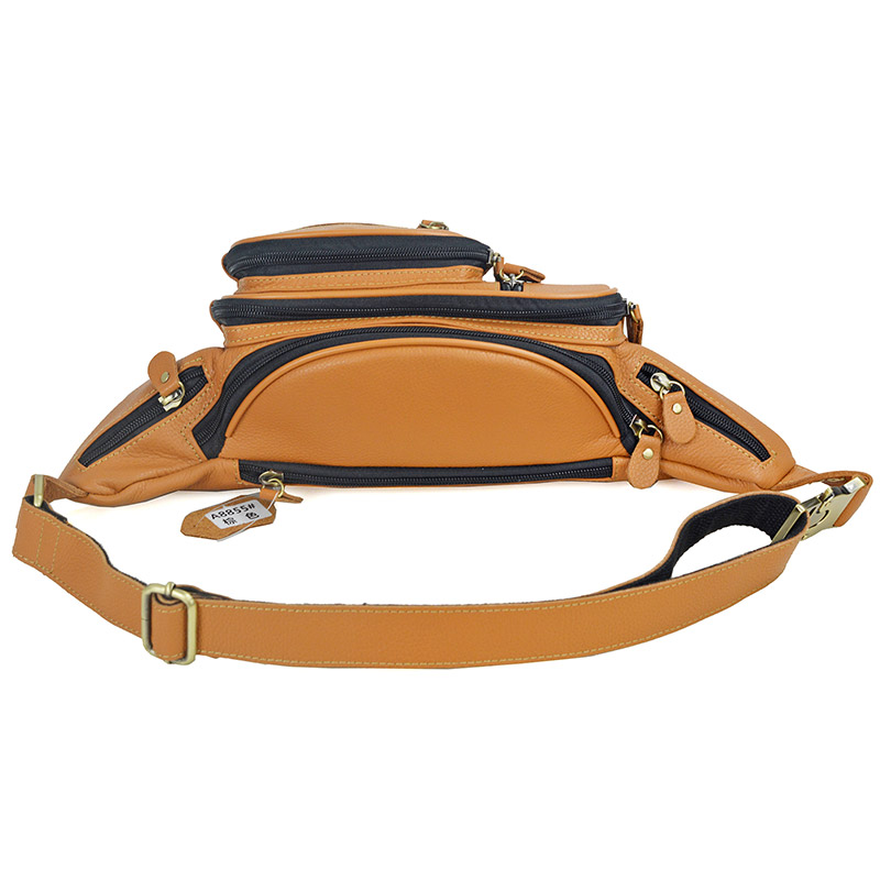 Erkekler hakiki deri bel paket - Fashion Harness Men incelemesi ve fiyatı