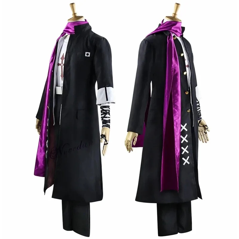 Anime Danganronpa Elveda Umuts - Trench Coat Men incelemesi ve fiyatı