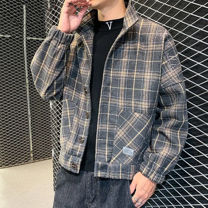 GELITAYIN Kısa Erkek Yün ve Ka - Men'S Fashion Reviews incelemesi ve fiyatı