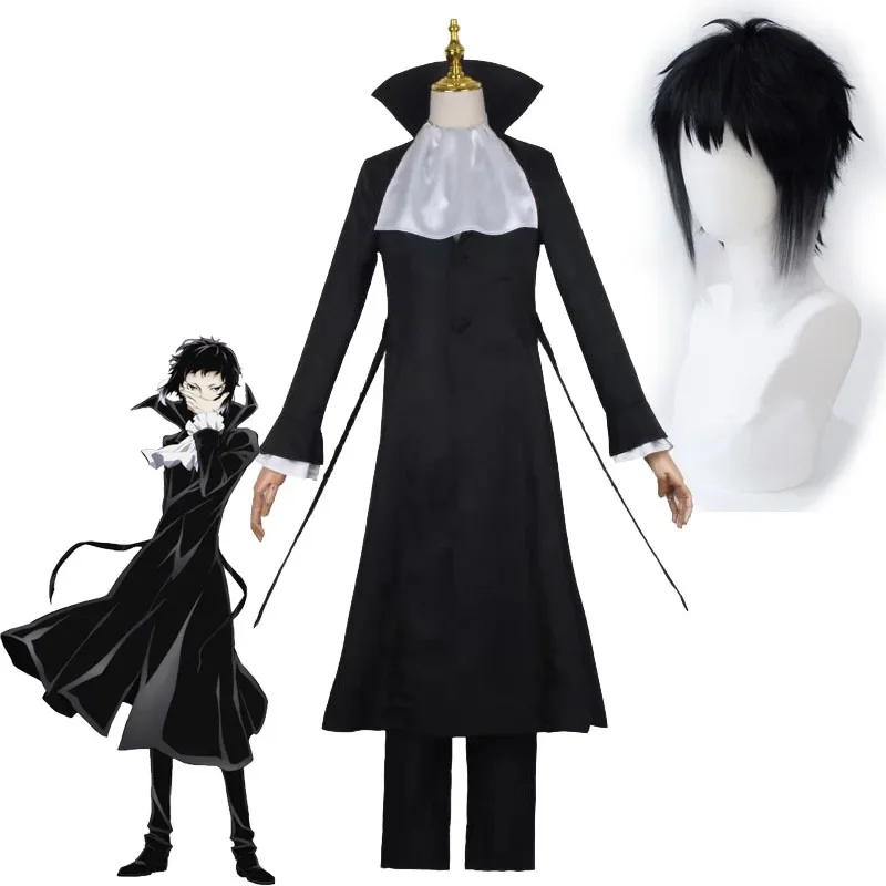 2026 Ryunosuke Akutagawa Cospl - Trench Coat Men incelemesi ve fiyatı
