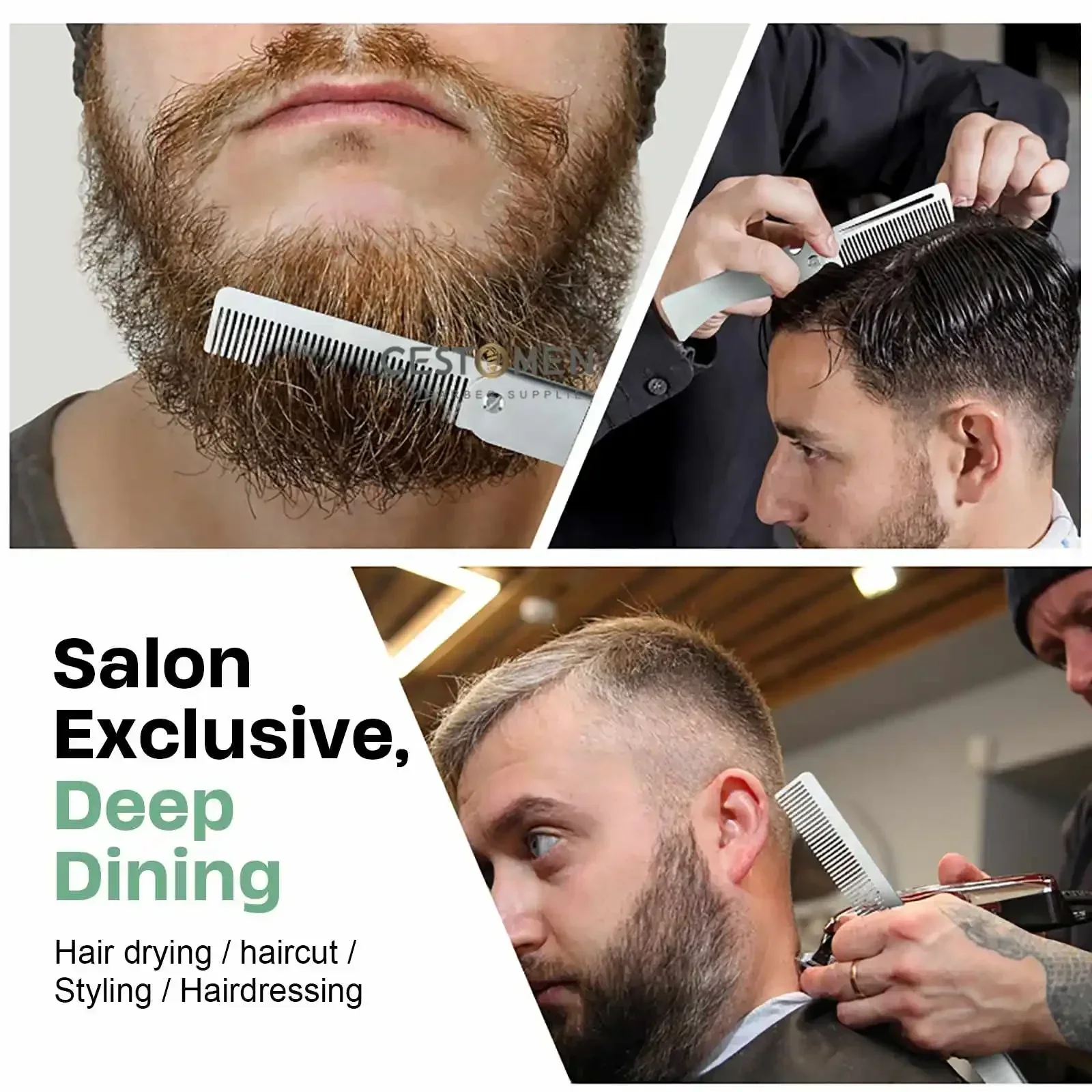 Yeni tip 1/2 adet taşınabilir  - Men Fashion Hair Style incelemesi ve fiyatı