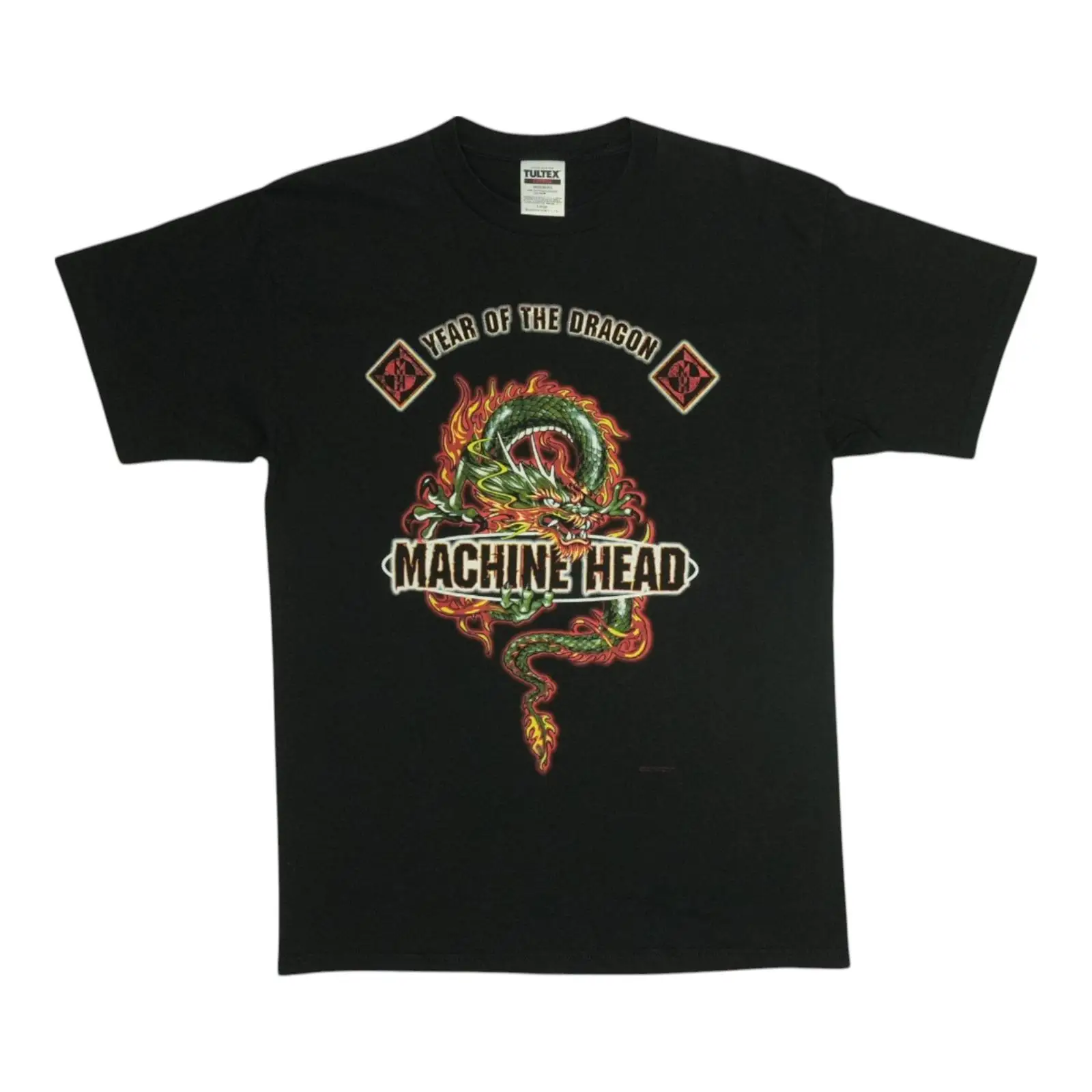 vintage 2000 Machine Head Drag - Men'S Fashion Year 2000 incelemesi ve fiyatı