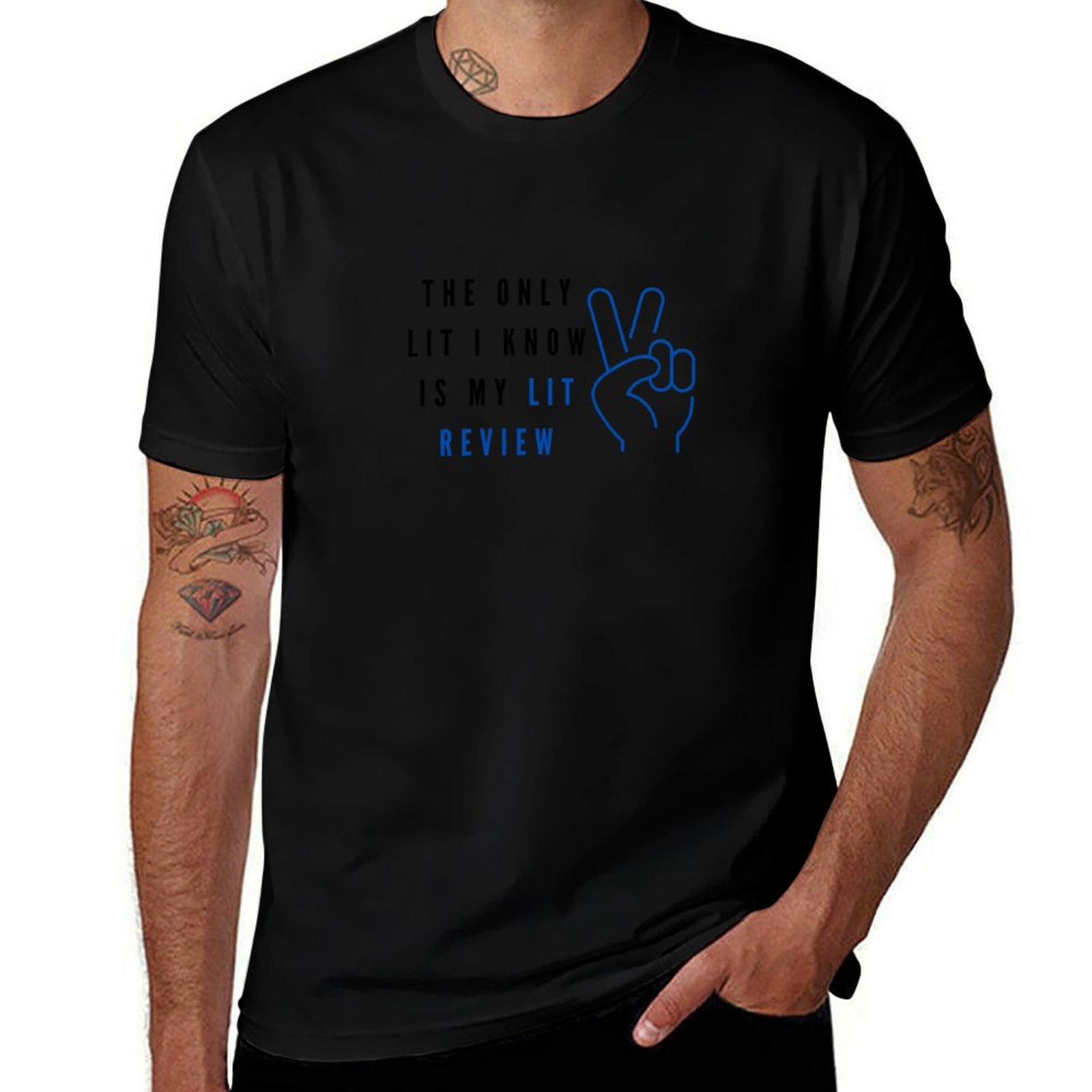 The Only Lit - My Lit Review T - Men'S Fashion Reviews incelemesi ve fiyatı