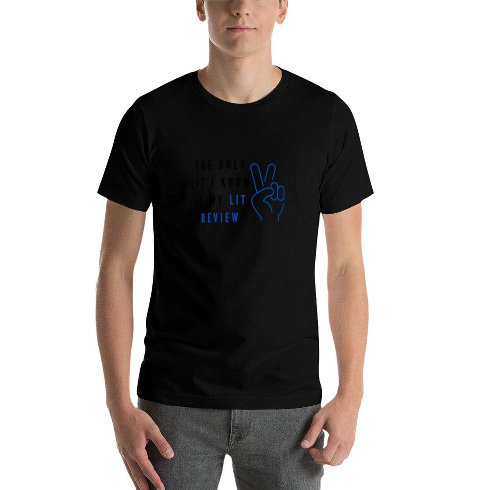 The Only Lit - My Lit Review T - Men'S Fashion Reviews incelemesi ve fiyatı
