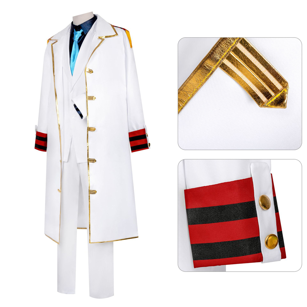Anime Vice Admiral Monkey·D·Ga - Trench Coat Men incelemesi ve fiyatı