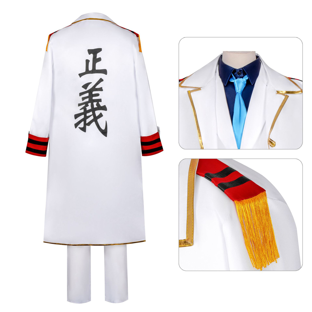 Anime Vice Admiral Monkey·D·Ga - Trench Coat Men incelemesi ve fiyatı