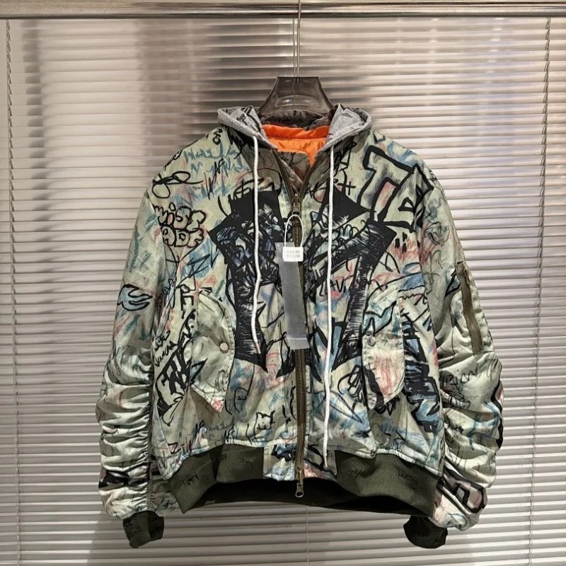 26 SS London Underground Art G - Bomber Jacket Men incelemesi ve fiyatı