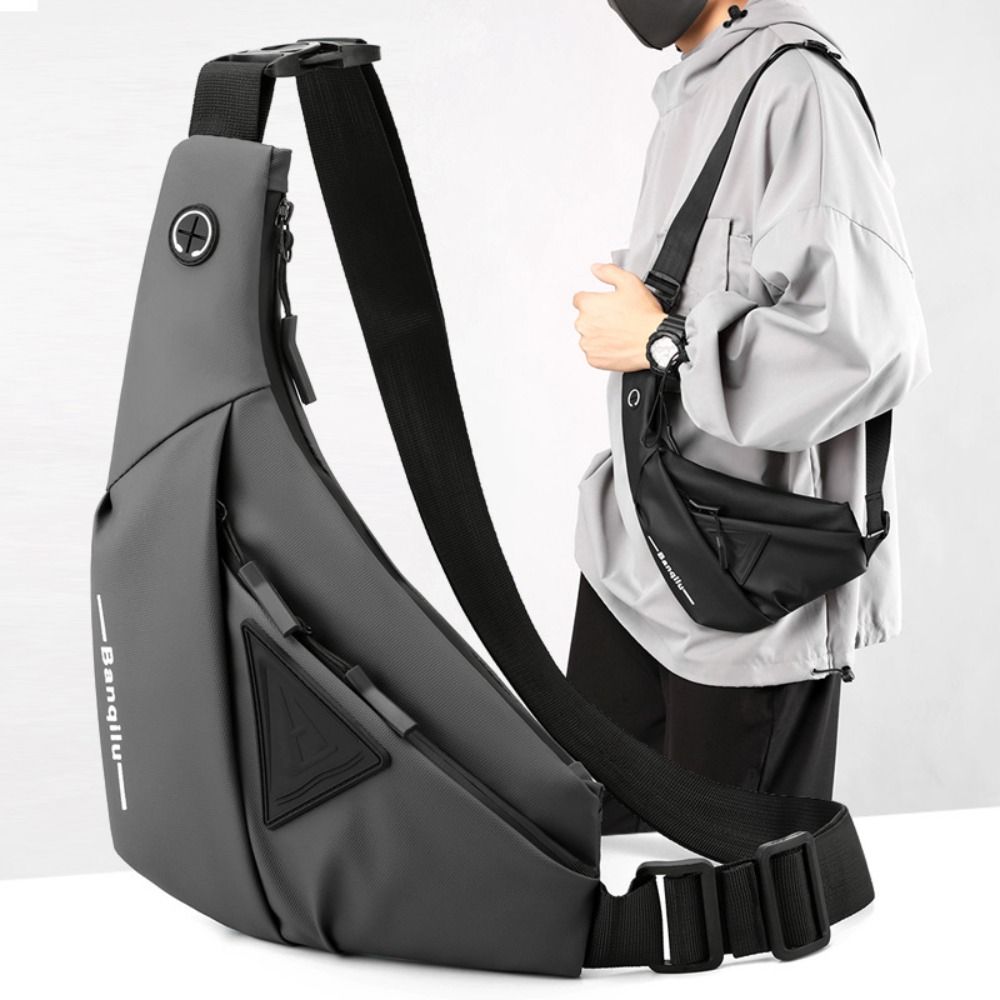 Erkekler Sling göğüs çanta 202 - Fashion Harness Men incelemesi ve fiyatı